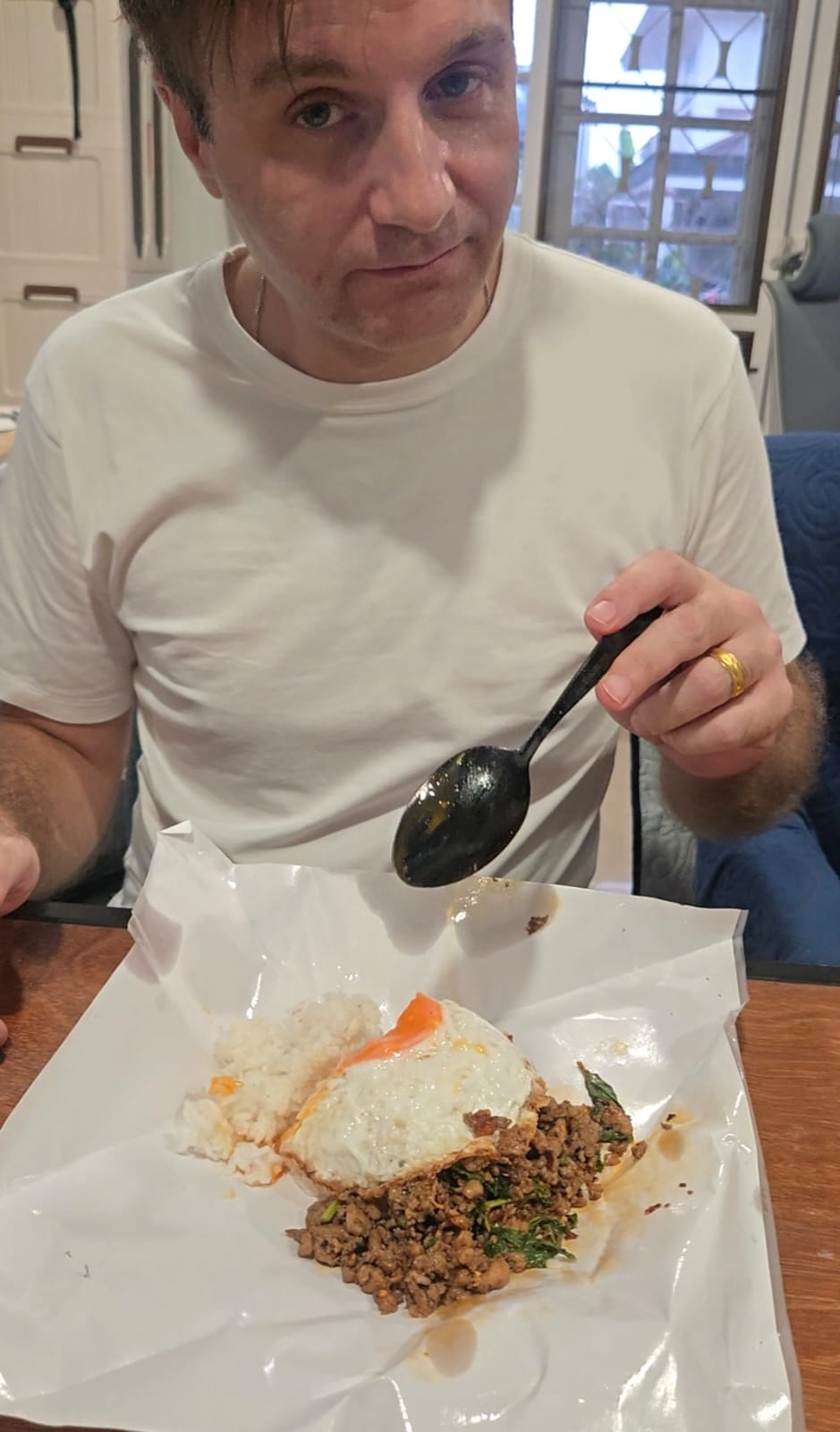 Real food experience in Thailand