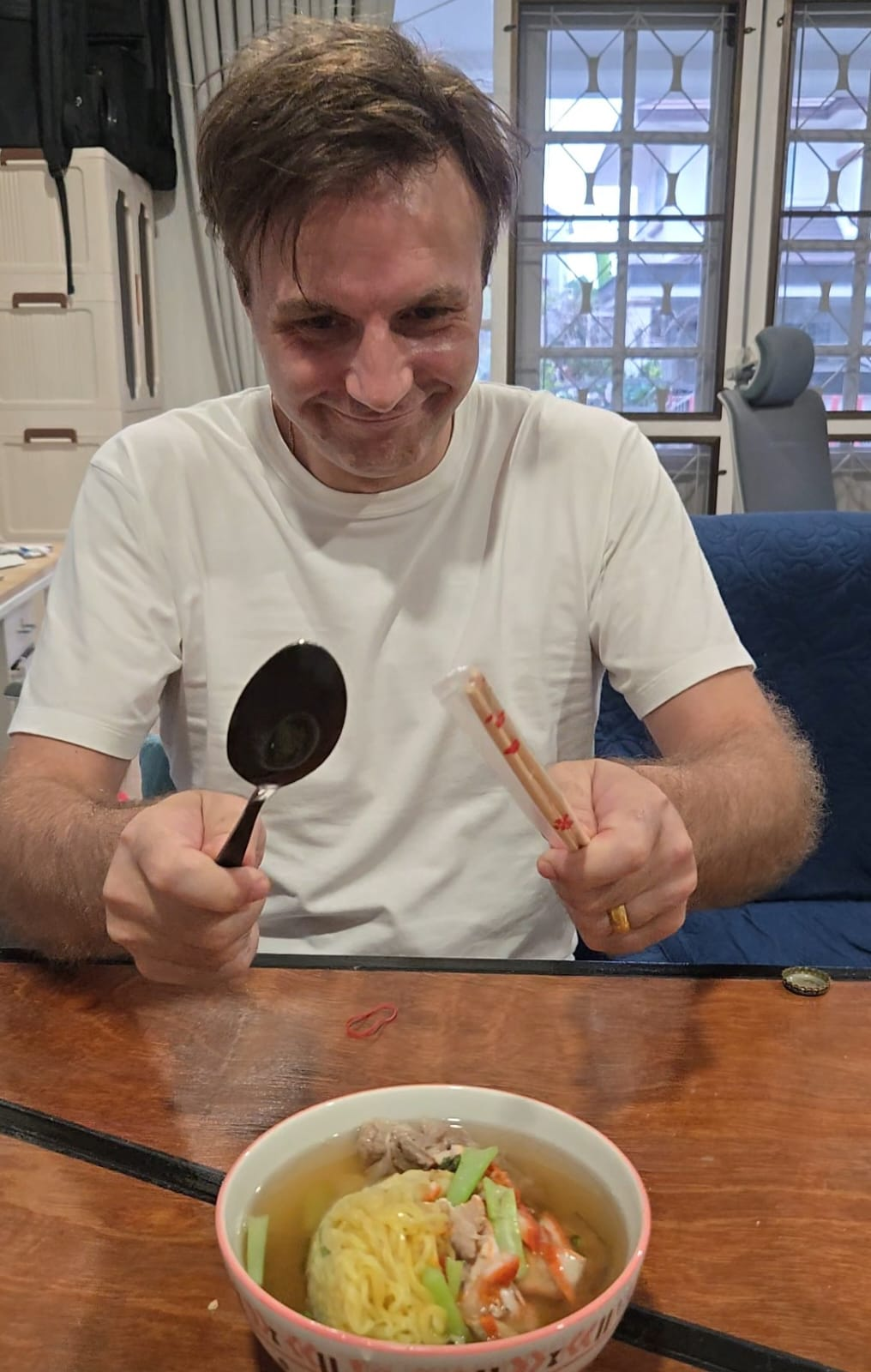 Real food experience in Thailand